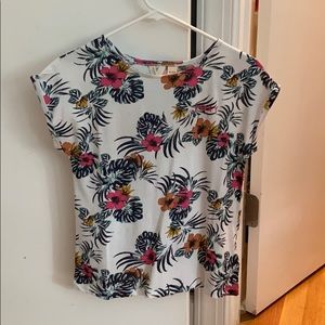 Foxy Girls Floral Shirt